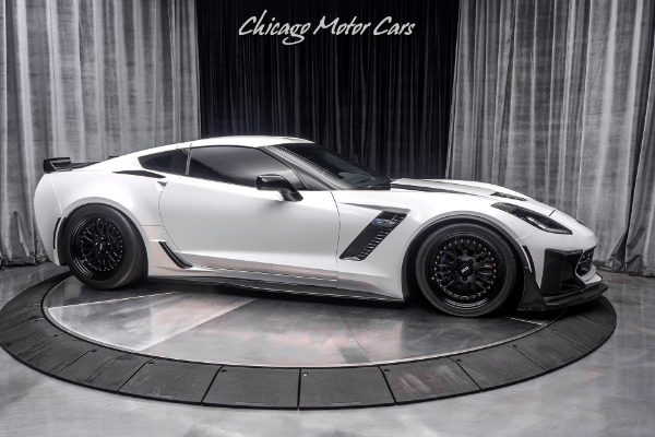 Used 2015 Chevrolet Corvette Z06 2LZ Coupe 1000+ HORSEPOWER! for sale Sold at Chicago Motor Cars in West Chicago IL 60185 6