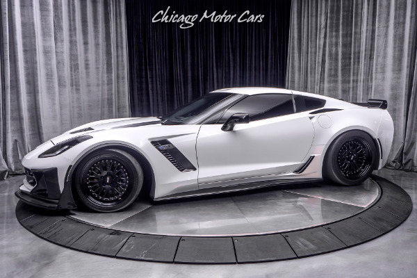 Used 2015 Chevrolet Corvette Z06 2LZ Coupe 1000+ HORSEPOWER! for sale Sold at Chicago Motor Cars in West Chicago IL 60185 1