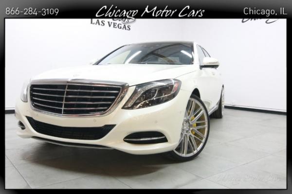 Used 2014 Mercedes-Benz S550 for sale Sold at Chicago Motor Cars in West Chicago IL 60185 2