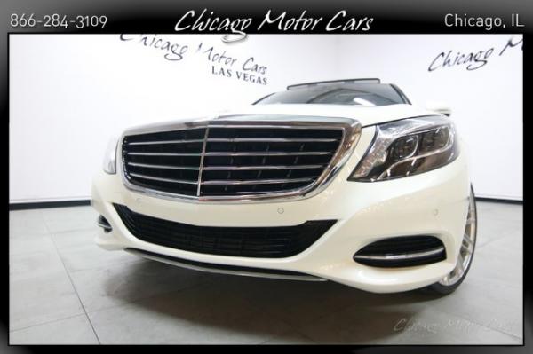 Used 2014 Mercedes-Benz S550 for sale Sold at Chicago Motor Cars in West Chicago IL 60185 3