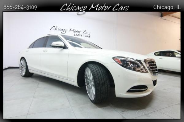 Used 2014 Mercedes-Benz S550 for sale Sold at Chicago Motor Cars in West Chicago IL 60185 5