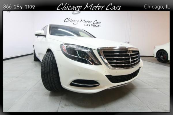 Used 2014 Mercedes-Benz S550 for sale Sold at Chicago Motor Cars in West Chicago IL 60185 6