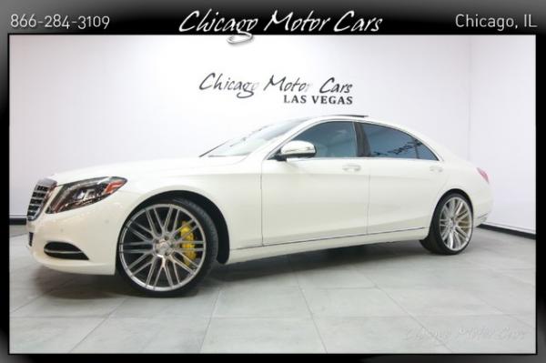 Used 2014 Mercedes-Benz S550 for sale Sold at Chicago Motor Cars in West Chicago IL 60185 1