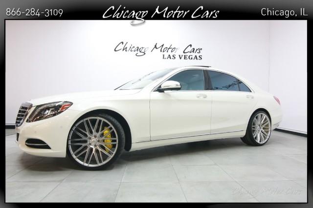 Used 2014 Mercedes-Benz S550 for sale Sold at Chicago Motor Cars in West Chicago IL 60185 1