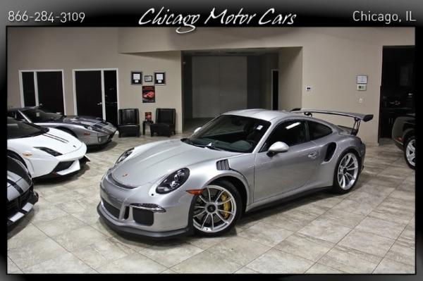 Used 2016 Porsche 911 991 GT3 RS GT3 RS for sale Sold at Chicago Motor Cars in West Chicago IL 60185 2