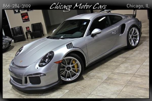 Used 2016 Porsche 911 991 GT3 RS GT3 RS for sale Sold at Chicago Motor Cars in West Chicago IL 60185 3