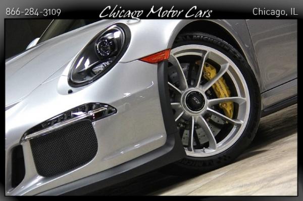 Used 2016 Porsche 911 991 GT3 RS GT3 RS for sale Sold at Chicago Motor Cars in West Chicago IL 60185 4
