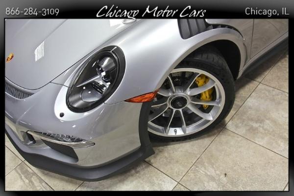 Used 2016 Porsche 911 991 GT3 RS GT3 RS for sale Sold at Chicago Motor Cars in West Chicago IL 60185 5