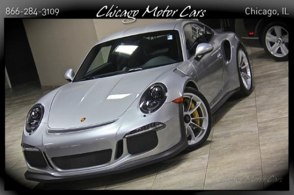 Used 2016 Porsche 911 991 GT3 RS GT3 RS for sale Sold at Chicago Motor Cars in West Chicago IL 60185 6