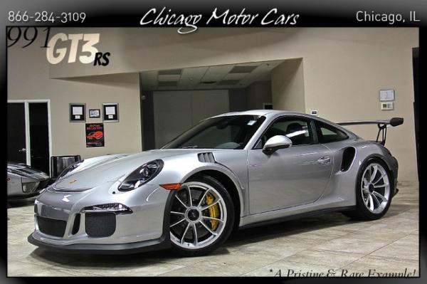 Used 2016 Porsche 911 991 GT3 RS GT3 RS for sale Sold at Chicago Motor Cars in West Chicago IL 60185 1