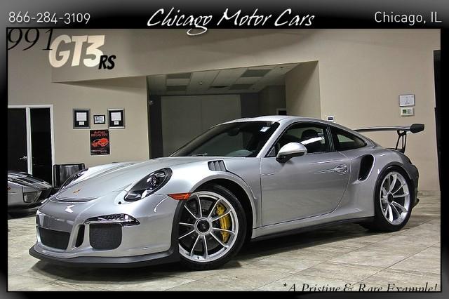Used 2016 Porsche 911 991 GT3 RS GT3 RS for sale Sold at Chicago Motor Cars in West Chicago IL 60185 1
