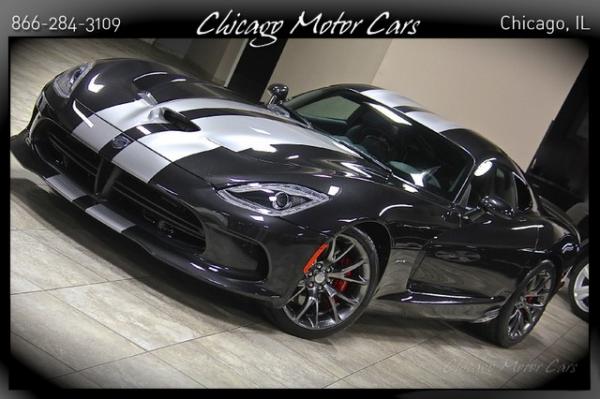 Used 2013 Dodge SRT Viper GTS GTS for sale Sold at Chicago Motor Cars in West Chicago IL 60185 3