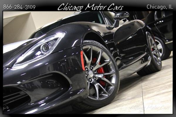 Used 2013 Dodge SRT Viper GTS GTS for sale Sold at Chicago Motor Cars in West Chicago IL 60185 5