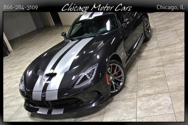 Used 2013 Dodge SRT Viper GTS GTS for sale Sold at Chicago Motor Cars in West Chicago IL 60185 6