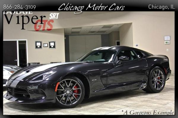 Used 2013 Dodge SRT Viper GTS GTS for sale Sold at Chicago Motor Cars in West Chicago IL 60185 1