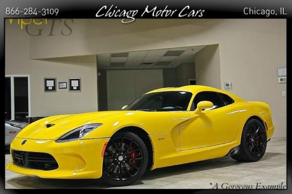 Used 2014 Dodge Viper GTS GTS for sale Sold at Chicago Motor Cars in West Chicago IL 60185 1