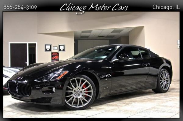 Used 2014 Maserati GranTurismo for sale Sold at Chicago Motor Cars in West Chicago IL 60185 2