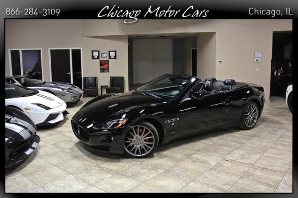 Used 2014 Maserati GranTurismo for sale Sold at Chicago Motor Cars in West Chicago IL 60185 3