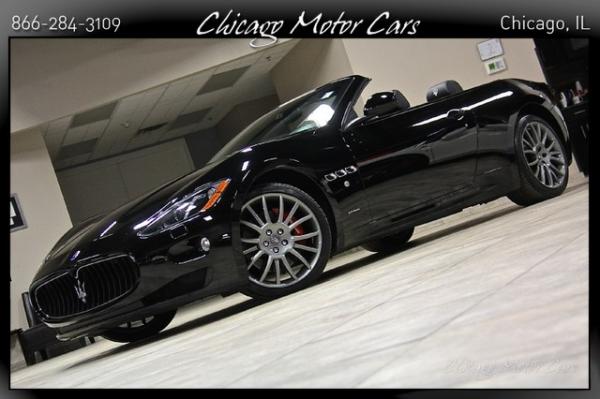 Used 2014 Maserati GranTurismo for sale Sold at Chicago Motor Cars in West Chicago IL 60185 5