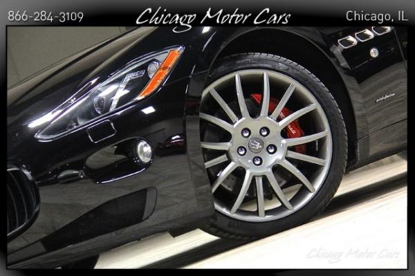 Used 2014 Maserati GranTurismo for sale Sold at Chicago Motor Cars in West Chicago IL 60185 6