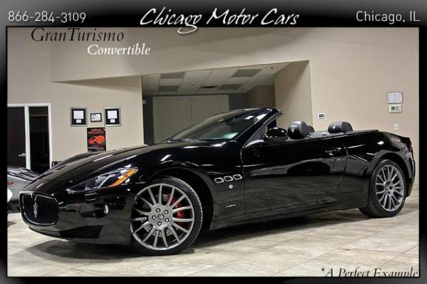 Used 2014 Maserati GranTurismo for sale Sold at Chicago Motor Cars in West Chicago IL 60185 1