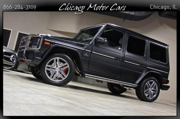Used 2016 Mercedes-Benz G63 AMG 4Matic for sale Sold at Chicago Motor Cars in West Chicago IL 60185 2