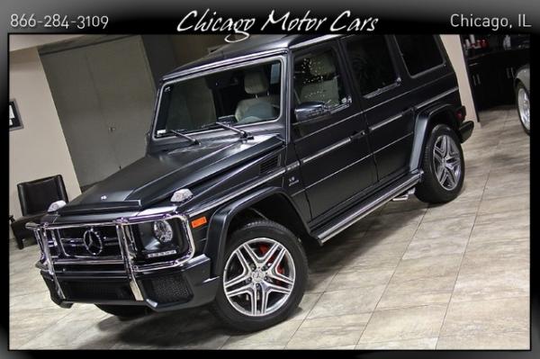 Used 2016 Mercedes-Benz G63 AMG 4Matic for sale Sold at Chicago Motor Cars in West Chicago IL 60185 4