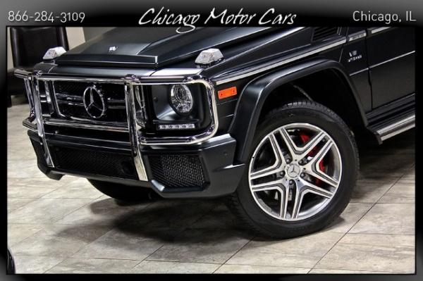 Used 2016 Mercedes-Benz G63 AMG 4Matic for sale Sold at Chicago Motor Cars in West Chicago IL 60185 6
