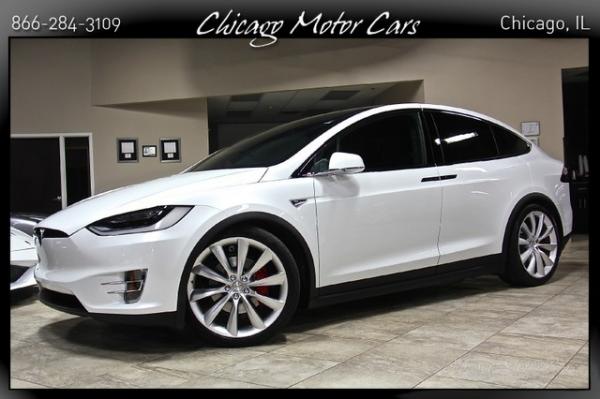 Used 2016 Tesla Model X P90D Founder Edition P90D for sale Sold at Chicago Motor Cars in West Chicago IL 60185 2
