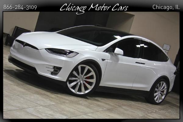 Used 2016 Tesla Model X P90D Founder Edition P90D for sale Sold at Chicago Motor Cars in West Chicago IL 60185 3