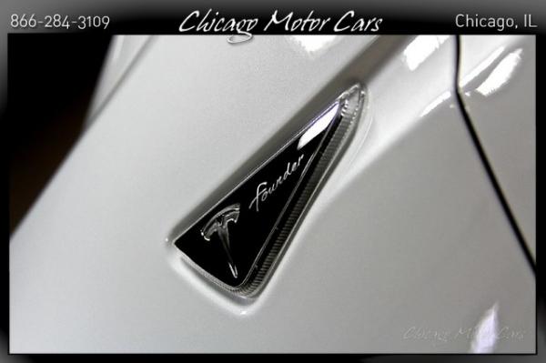 Used 2016 Tesla Model X P90D Founder Edition P90D for sale Sold at Chicago Motor Cars in West Chicago IL 60185 4