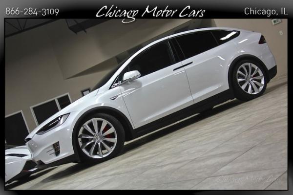 Used 2016 Tesla Model X P90D Founder Edition P90D for sale Sold at Chicago Motor Cars in West Chicago IL 60185 5