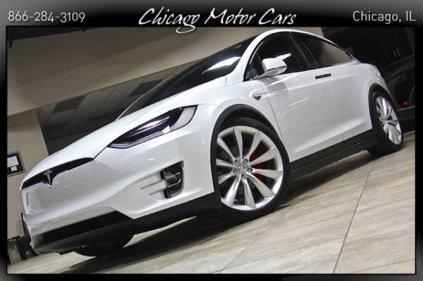Used 2016 Tesla Model X P90D Founder Edition P90D for sale Sold at Chicago Motor Cars in West Chicago IL 60185 6