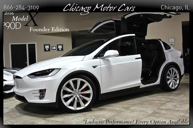 Used-2016-Tesla-Model-X-P90D-Founder-Edition-P90D