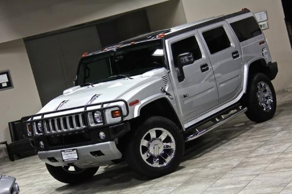 New 2009 Hummer H2 for sale Sold at Chicago Motor Cars in West Chicago IL 60185 3