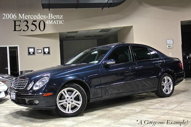 New-2006-Mercedes-Benz-E350-4Matic-E350-4MATIC