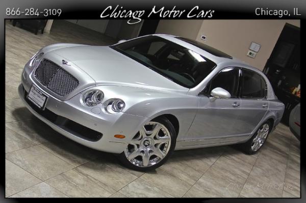 Used 2006 Bentley Continental Flying Spur for sale Sold at Chicago Motor Cars in West Chicago IL 60185 3