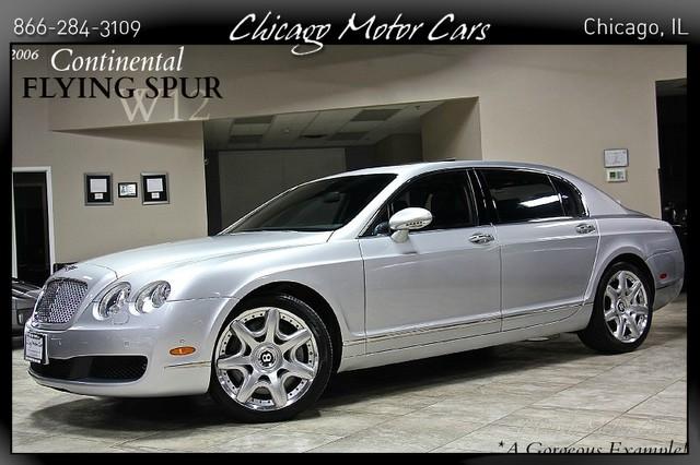 Used 2006 Bentley Continental Flying Spur for sale Sold at Chicago Motor Cars in West Chicago IL 60185 1