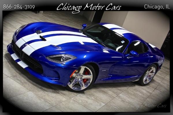 Used 2013 Dodge SRT Viper GTS Launch Edition #11 GTS for sale Sold at Chicago Motor Cars in West Chicago IL 60185 2