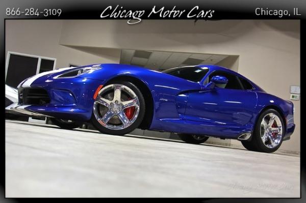 Used 2013 Dodge SRT Viper GTS Launch Edition #11 GTS for sale Sold at Chicago Motor Cars in West Chicago IL 60185 3