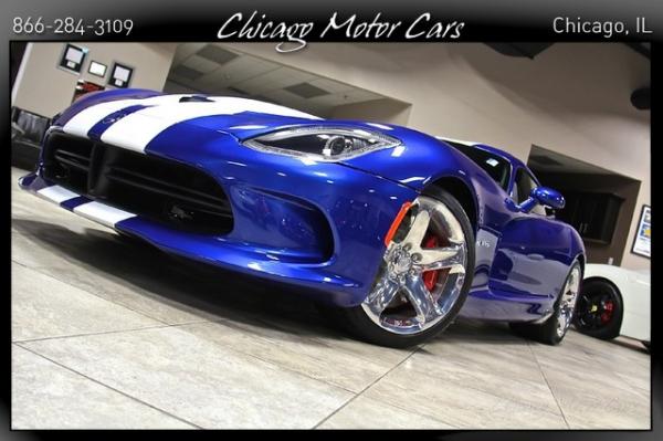 Used 2013 Dodge SRT Viper GTS Launch Edition #11 GTS for sale Sold at Chicago Motor Cars in West Chicago IL 60185 4