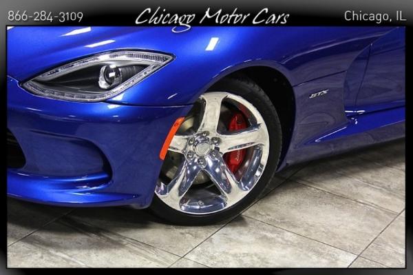 Used 2013 Dodge SRT Viper GTS Launch Edition #11 GTS for sale Sold at Chicago Motor Cars in West Chicago IL 60185 5