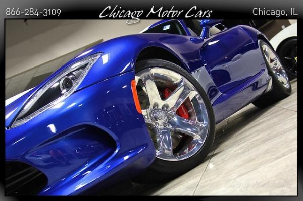 Used 2013 Dodge SRT Viper GTS Launch Edition #11 GTS for sale Sold at Chicago Motor Cars in West Chicago IL 60185 6