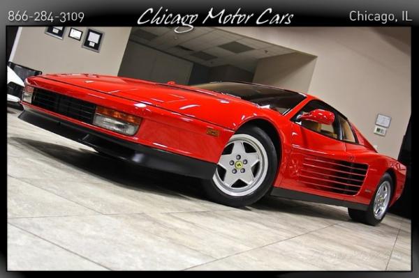 Used-1990-Ferrari-Testarossa