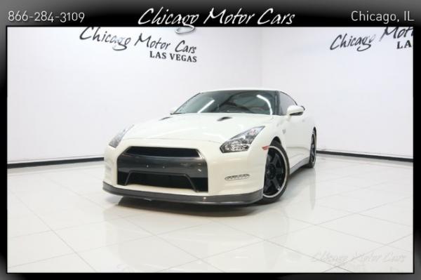 Used 2014 Nissan GT-R Black Edition for sale Sold at Chicago Motor Cars in West Chicago IL 60185 2