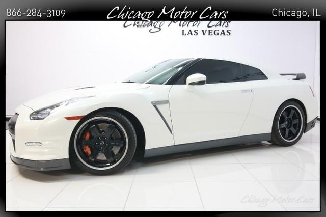 Used 2014 Nissan GT-R Black Edition for sale Sold at Chicago Motor Cars in West Chicago IL 60185 1