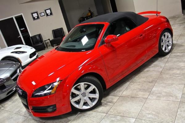 New 2008 Audi TT 3.2L Quattro for sale Sold at Chicago Motor Cars in West Chicago IL 60185 2