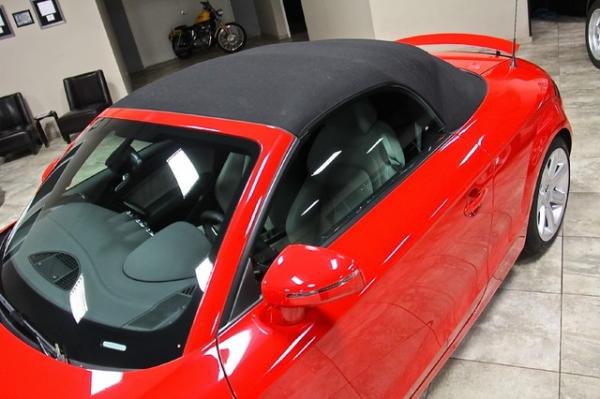New 2008 Audi TT 3.2L Quattro for sale Sold at Chicago Motor Cars in West Chicago IL 60185 4