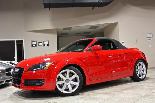 New 2008 Audi TT 3.2L Quattro for sale Sold at Chicago Motor Cars in West Chicago IL 60185 1