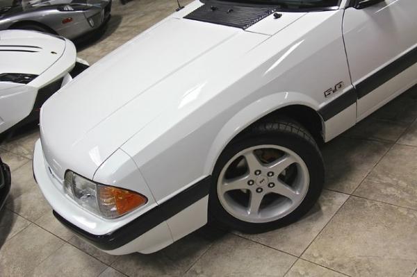 New 1991 Ford Mustang 5.0 Notchback LX 5.0 for sale Sold at Chicago Motor Cars in West Chicago IL 60185 6